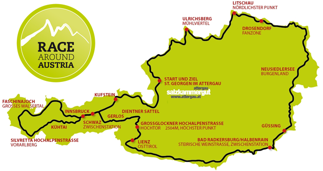 Race Around Austria