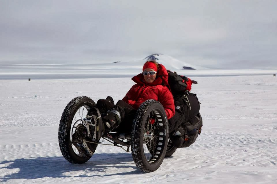 Maria Leijerstam am ICE LiegeTrike