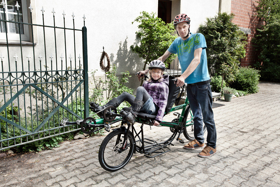 Tandem Pino mit Kind