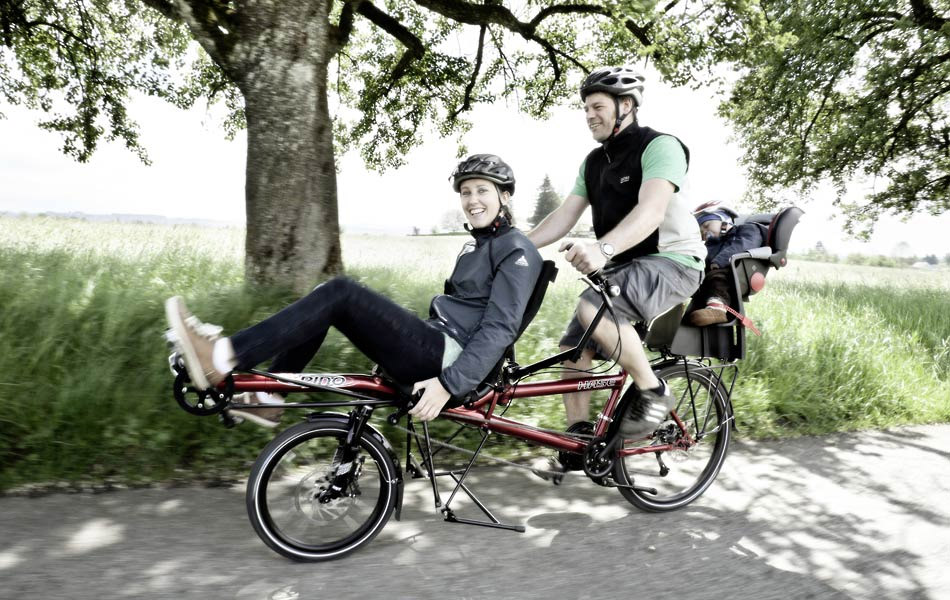 tandem Hase Pino komfortabel Radfahren