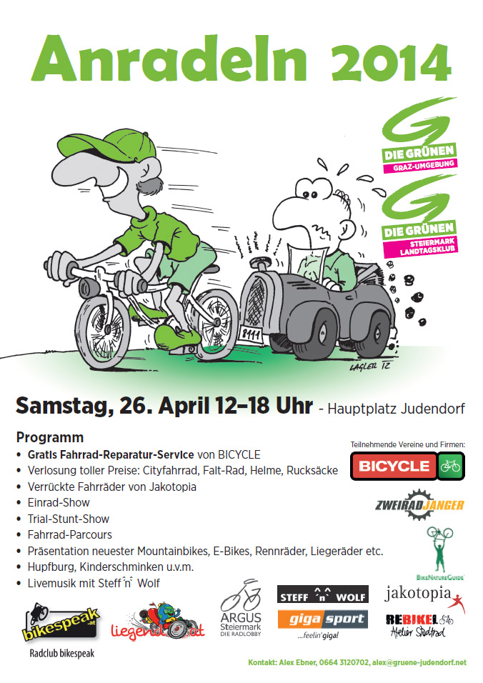 anradeln 2014 Judendorf