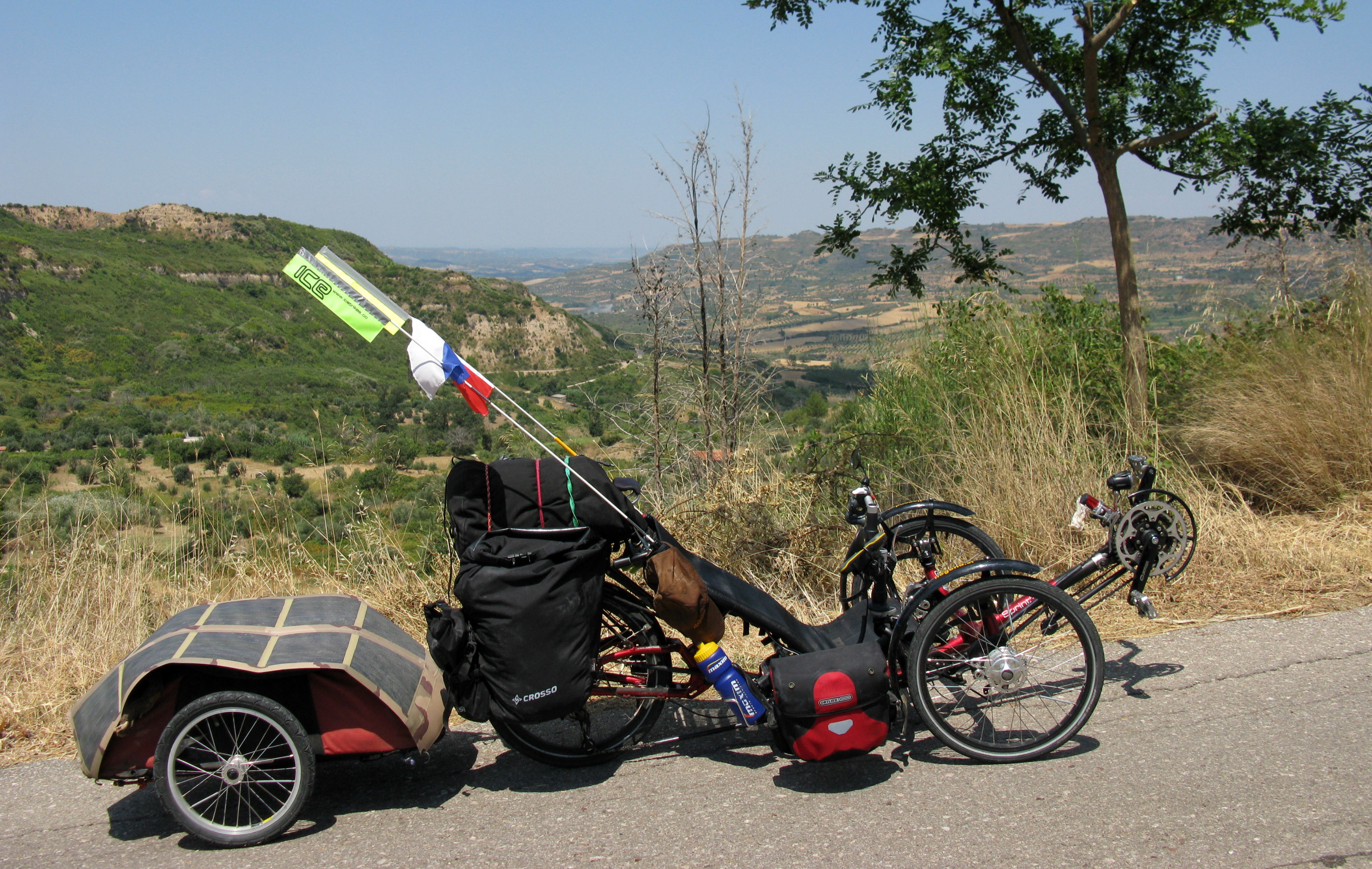 ideales reisefahrrad